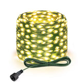 100M 800-LED Warm White Christmas String Lights – 24V IP65 Waterproof