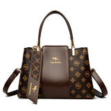 NNEOBA Fashion Print Shoulder Crossbody Handbag