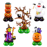 Giant Halloween Party Balloon Display