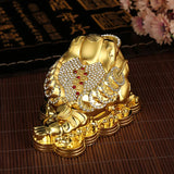 NNEOBA Golden Prosperity: Feng Shui Jin Chan Talisman for Luck and Wealth