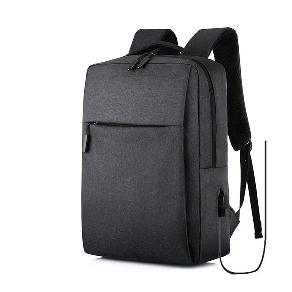 NNEOBA Versatile Laptop Backpack Black