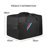 Large Capacity Foldable Rolling Travel Bag