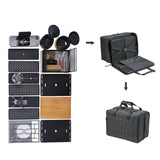 NNEOBA Storage Bag Tactical Camping Organization Black