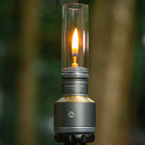 NNEOBA Candlelight Kit Portable Lamp Windproof CandleLight Outdoo