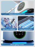 NNEOBA Portable Wall-Hanging Rechargeable Fan