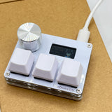 NNEOBA Rapid Trigger Magnetic Keyboard with Knob & Screen