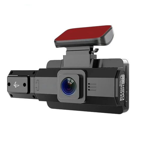 NNEOBA 2K 1440P WiFi Dual Lens Dash Cam with Night Vision Black