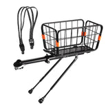NNEOBA Large Capacity Bicycle Rear Carrier Basket