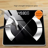 NNEOBA Bluetooth Smart Body Fat Scale Black