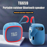 NNEOBA Mini Bluetooth Portable Speaker Blue