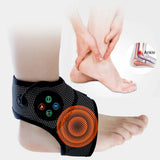 NNEOBA Electric Foot Ankle Massager with Heat Black