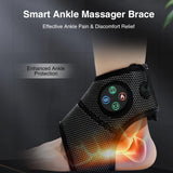 NNEOBA Electric Foot Ankle Massager with Heat Black