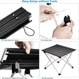 NNEOBA Camping Table Ultralight Folding Tables