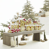 Christmas Train Polyresin Figurine