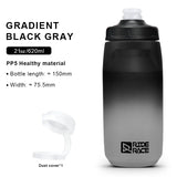 NNEOBA 620ml Bicycle Water Bottle Black