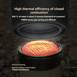 NNEOBA Reactive Stack Heat Stove 1900W Khaki