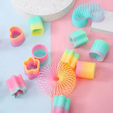 Rainbow Magic Spring Mini Plastic Fidget Toys