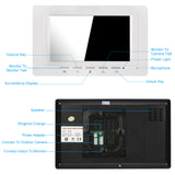 NNEOBA 7-Inch Wired Video Doorbell Intercom