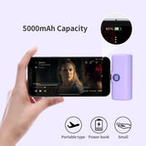5000mAh Mini Fast Charging Power Bank 18.5W