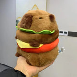 NNEOBA Hamburg Capybara Plush Toy