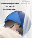 NNEOBA Automatic Quick-Opening Beach Sunshade