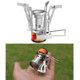 NNEOBA Ultralight Portable Camping Stove Orange