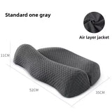 NNEOBA Ergonomic Memory Foam Cervical Pillow Orthopedic Contour Grey