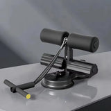 NNEOBA Sit-Up Bar with Suction Cup Black