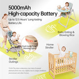 NNEOBA Portable Baby Stroller Fan