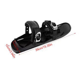 NNEOBA Mini Ski Skates - Adjustable Snow Shoes
