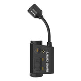 NNEOBA Helmet Face Mask Camera Built-in WiFi Black