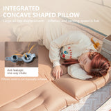 NNEOBA Inflatable Camping Sleeping Mat with Pillow
