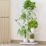 NNEOBA 3-Tier Iron Plant Stand for Indoor and Outdoor Use
