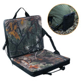 NNEOBA Folding Chair Cushion Back Support Seat
