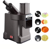 NNEOBA Electric Vegetable Chopper & Slicer Food Processor 220V