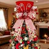 Christmas Tree Top Hat Decoration