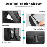 NNEOBA 15.6-Inch Travel Laptop Backpack Dark Grey