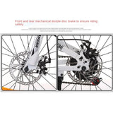 NNEOBA Mountain Bike with Double Disc Brakes -  Perfect for Adults and Students