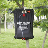 NNEOBA 20L Foldable Solar Shower Bag