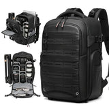 NNEOBA Multi-Functional Camera Backpack Black