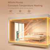 2000W Ceramic Space Heater with Digital Display
