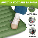 4-Inch Extra Thick Self-Inflating Sleeping Pad