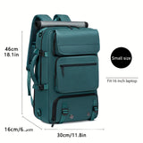 NNEOBA Fashionable 3-in-1 Travel Backpack Handbag Blue