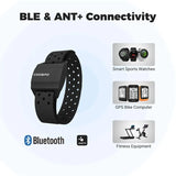 NNEOBA Heart Rate Optical Fitness Monitor Black
