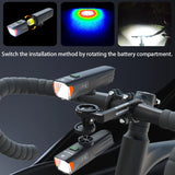 NNEOBA Bike Headlight Remote-Controlled Black