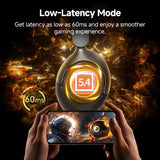 NNEOBA Wireless Over-Ear Headphones Black