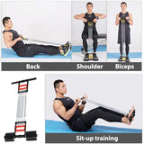 NNEOBA Multifunction Chest Developer Spring Expander