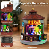 LED Christmas Village House Ornament