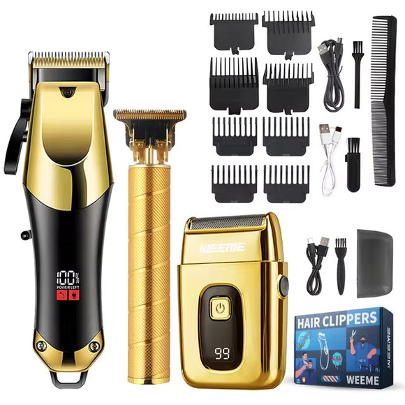 NNETM Premium Wireless Hair Trimmer for Men – Body Groomer with USB Charging