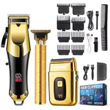 NNETM Premium Wireless Hair Trimmer for Men – Body Groomer with USB Charging